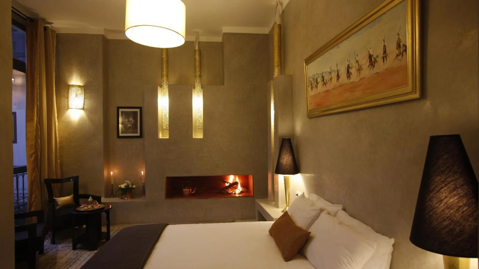 Riad Vanilla Sma & Spa 마라케시