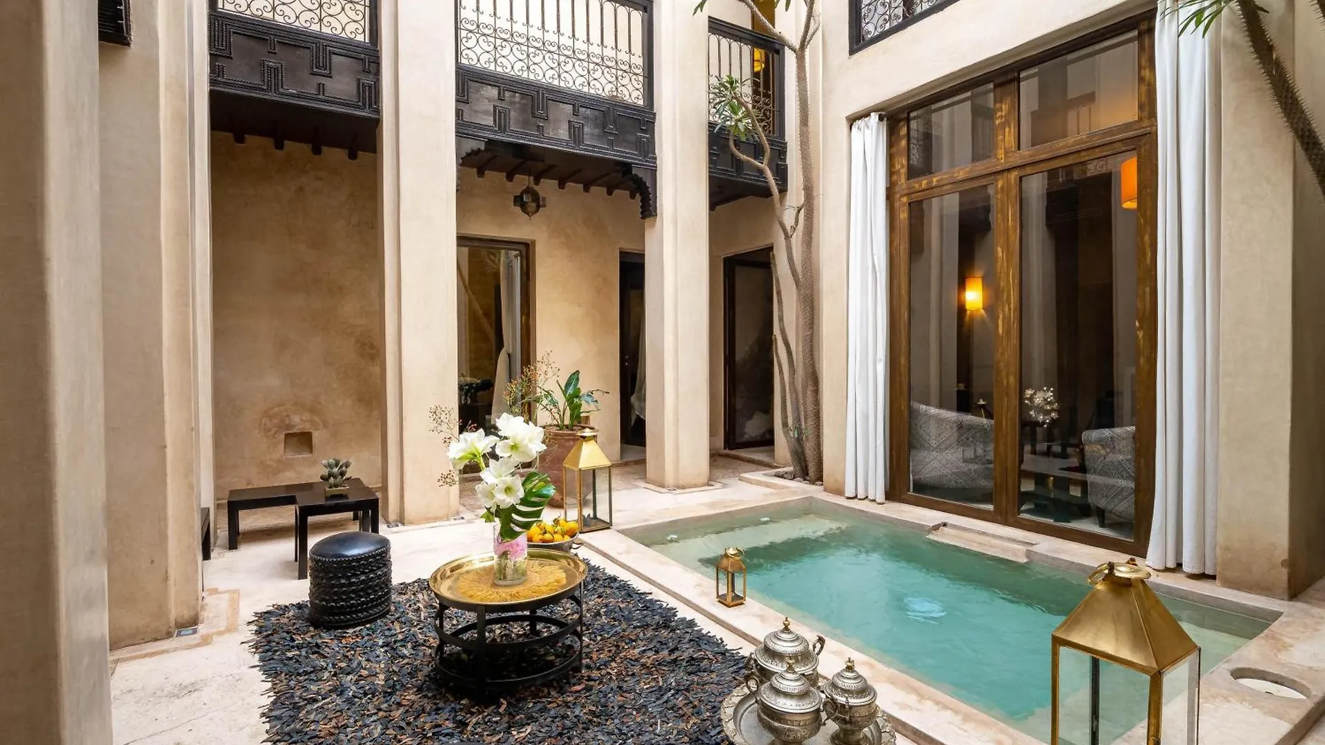 Riad Vanilla Sma & Spa Μαρακές